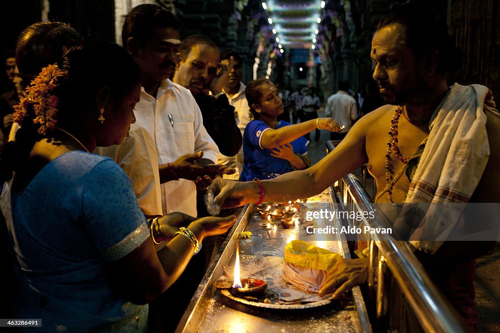 India, Tamil Nadu, Madurai, Sri Meenaski Temple