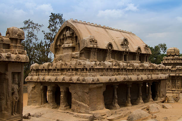 india, tamil nadu, mamallapuram - mamallapuram. stock pictures, royalty-free photos & images