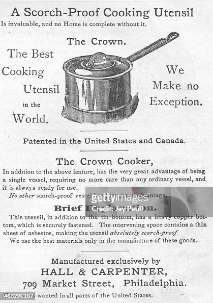 Ad For Crown Cooker
