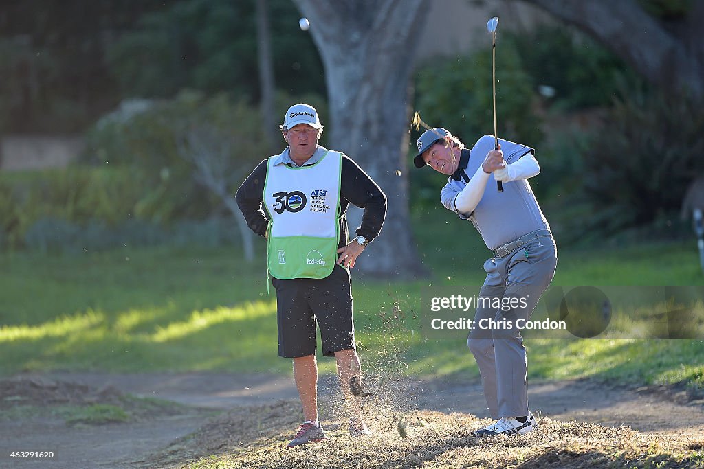 AT&T Pebble Beach National Pro-Am - Round One