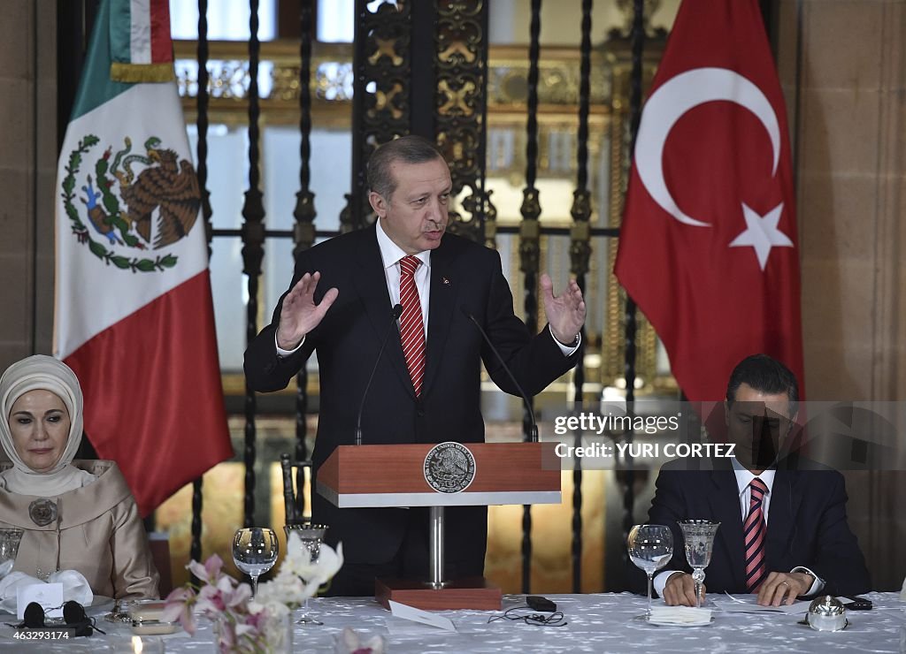 MEXICO-TURKEY-PENA NIETO-ERDOGAN