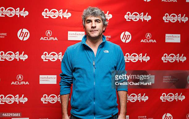 Film director and screenwriter Alain Guiraudie attends the "Stranger By The Lake" premiere at Temple Theater during the 2014 Sundance Film Festival...