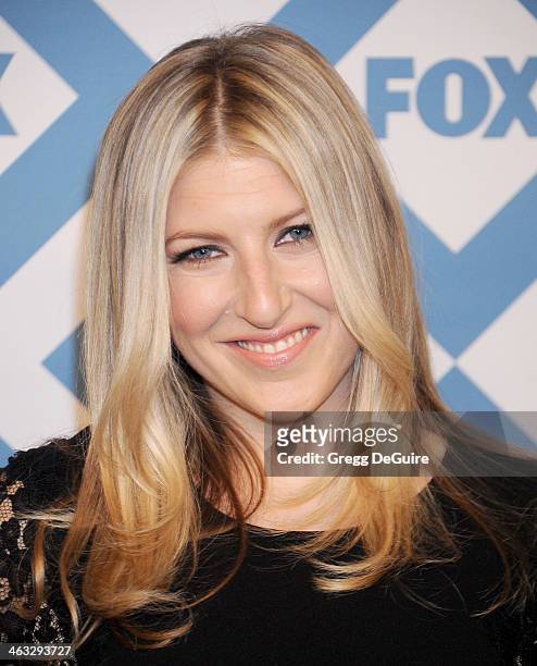 Actress Tara Summers arrives at the 2014 TCA winter press tour FOX all-star party at The Langham Huntington Hotel and Spa on January 13, 2014 in...
