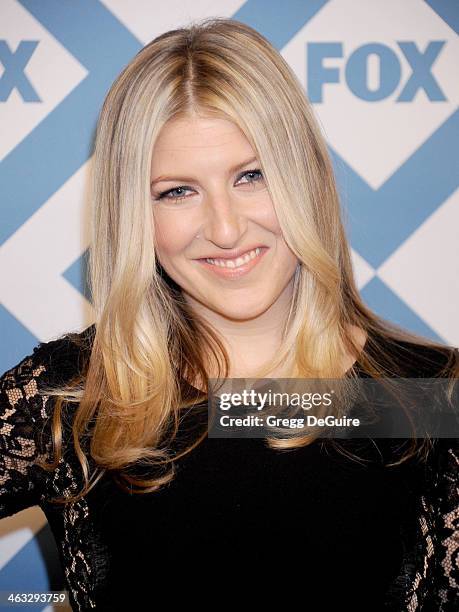 Actress Tara Summers arrives at the 2014 TCA winter press tour FOX all-star party at The Langham Huntington Hotel and Spa on January 13, 2014 in...