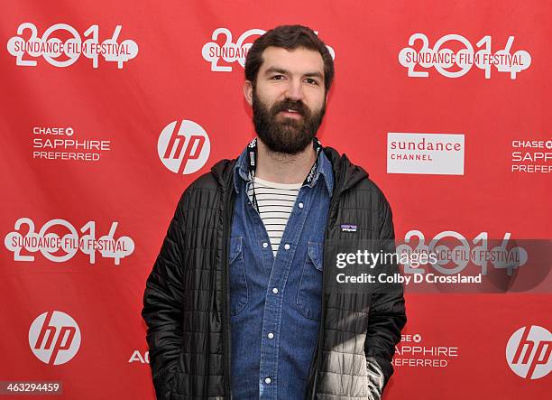 Filmmaker Jeremiah Zagar attends the "CAPTIVATED: The Trials Of Pamela Smart" premiere at Library Center Theater during the 2014 Sundance Film...