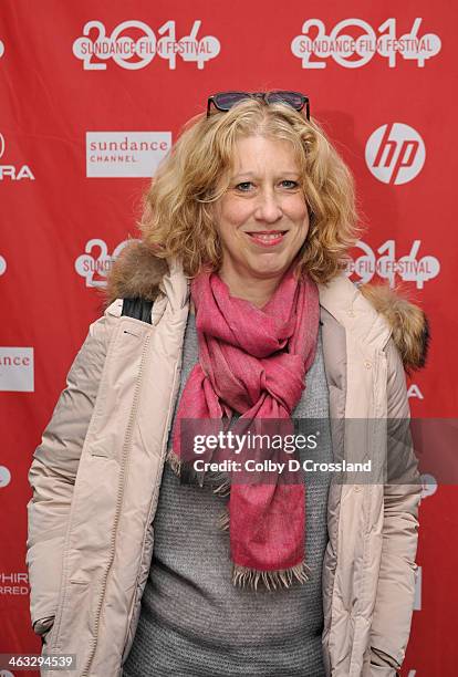 Producer for Passion Pictures Lori Cheatle attends the "CAPTIVATED: The Trials Of Pamela Smart" premiere at Library Center Theater during the 2014...