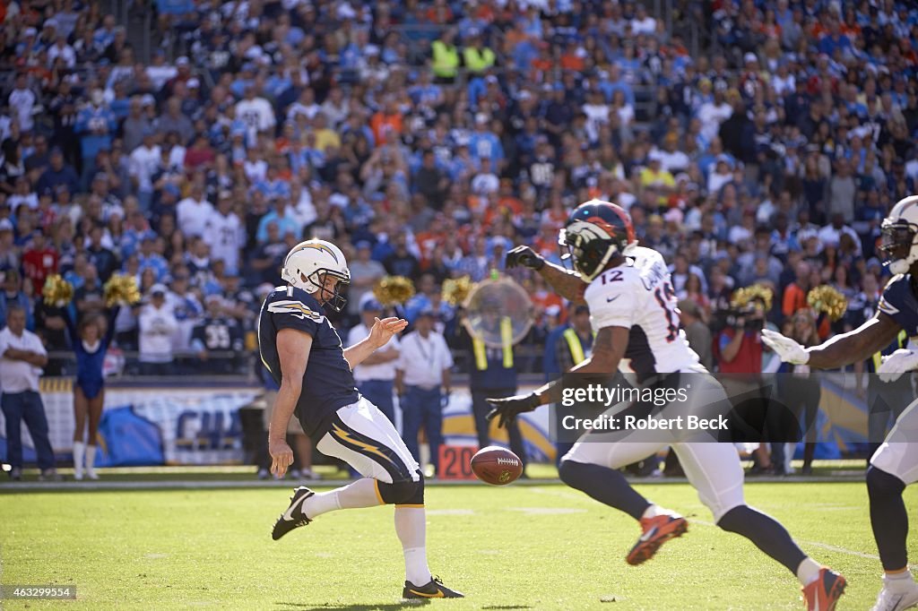 San Diego Chargers vs Denver Broncos