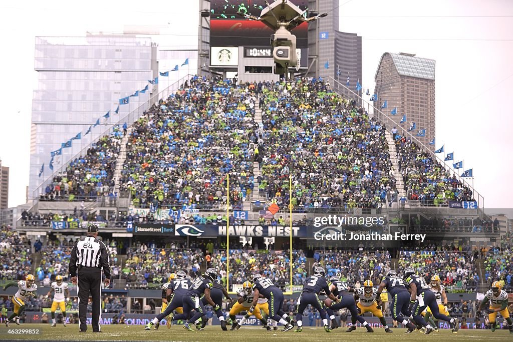 Seattle Seahawks vs Green Bay Packers, 2015 NFC Championship