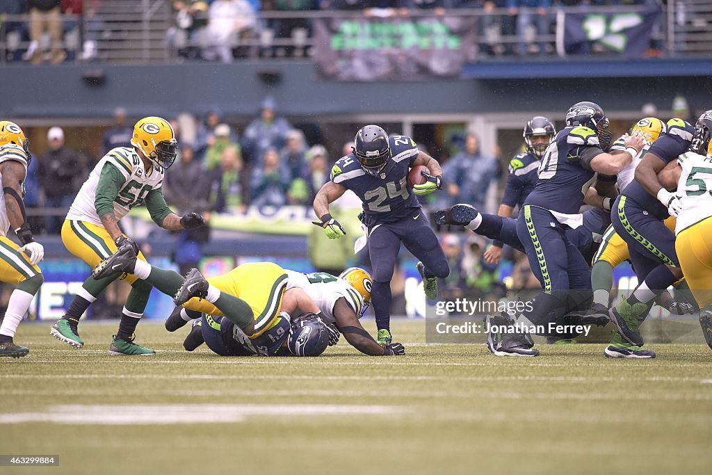 Seattle Seahawks vs Green Bay Packers, 2015 NFC Championship