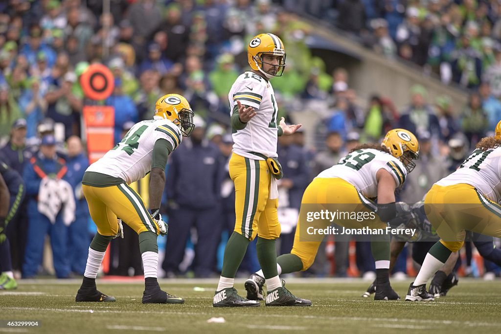 Seattle Seahawks vs Green Bay Packers, 2015 NFC Championship