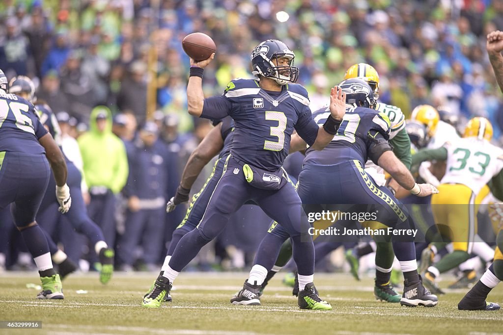 Seattle Seahawks vs Green Bay Packers, 2015 NFC Championship