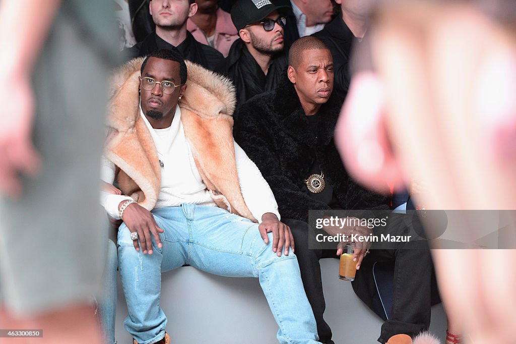 Adidas Originals x Kanye West YEEZY SEASON 1 - Front Row & Backstage