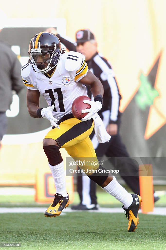 Pittsburgh Steelers v Cincinnati Bengals