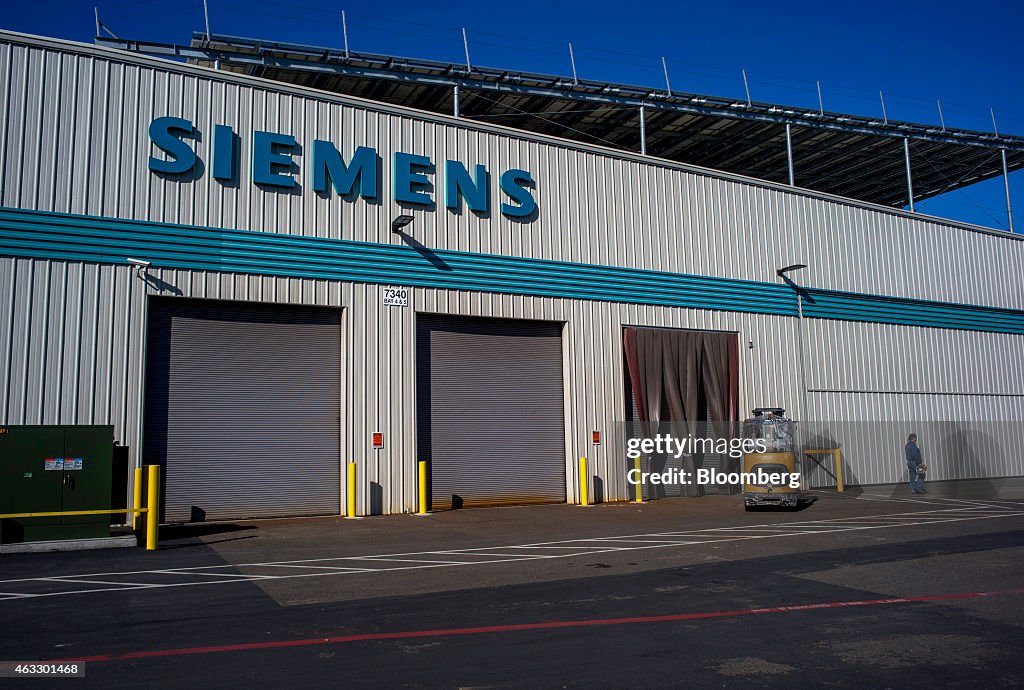 Operations Inside The Siemens Transportation Systems Inc. Manufacturing Facility Ahead Of Industrial Production