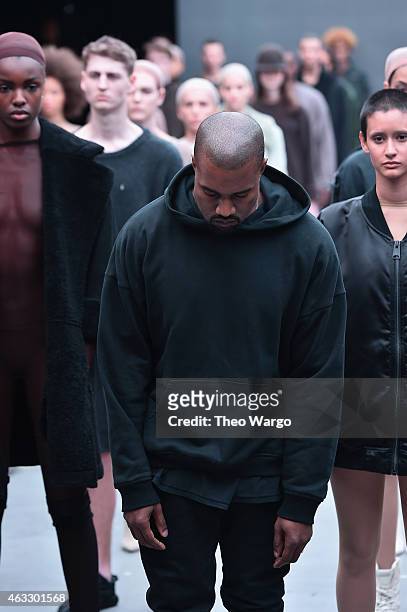 189 Adidas Originals X Kanye West Yeezy Season 1 Runway Photos