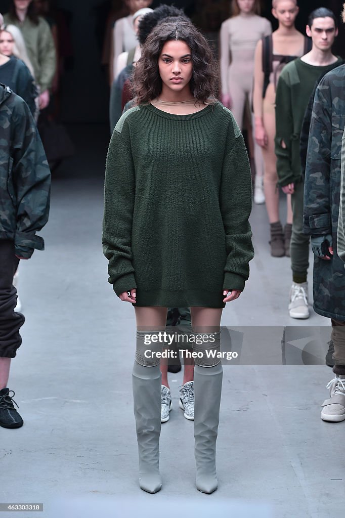 Adidas Originals x Kanye West YEEZY SEASON 1 - Runway