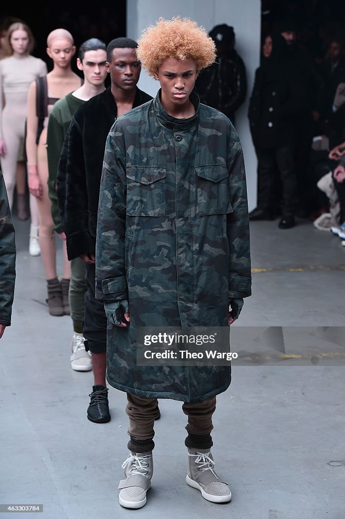 Adidas Originals x Kanye West YEEZY SEASON 1 - Runway