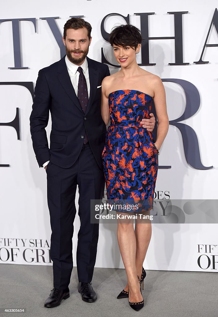 "Fifty Shades Of Grey" - UK Premiere - Red Carpet Arrivals