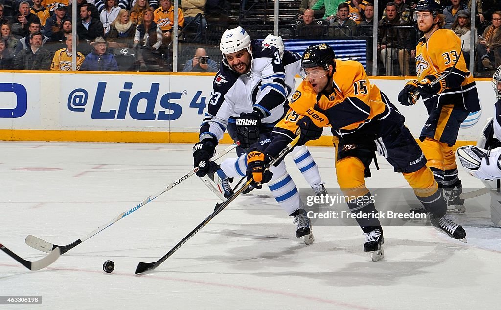 Winnipeg Jets v Nashville Predators