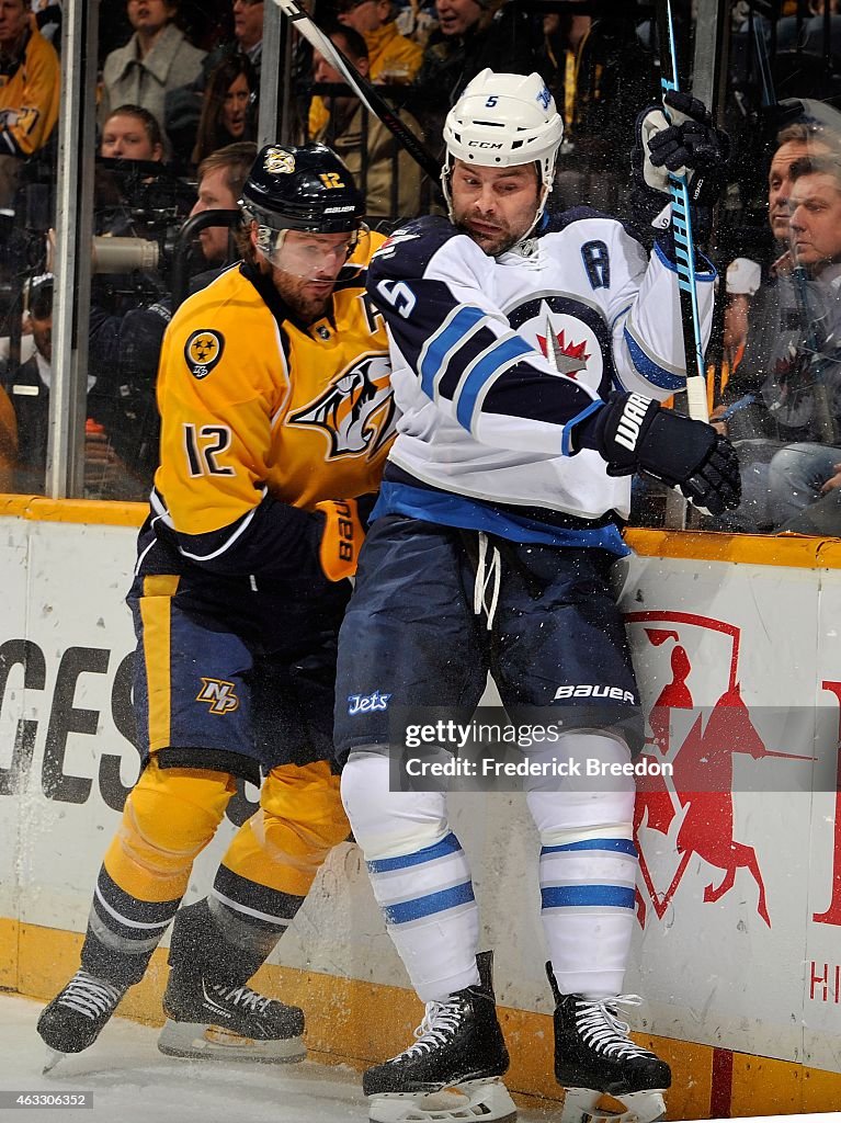 Winnipeg Jets v Nashville Predators