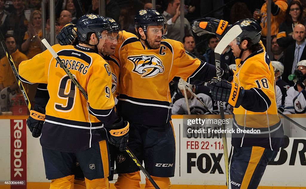 Winnipeg Jets v Nashville Predators