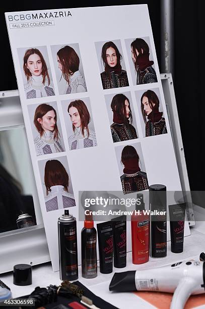 General view of TRESemme during Mercedes-Benz Fashion Week Fall 2015 at Lincoln Center for the Performing Arts on February 12, 2015 in New York City.