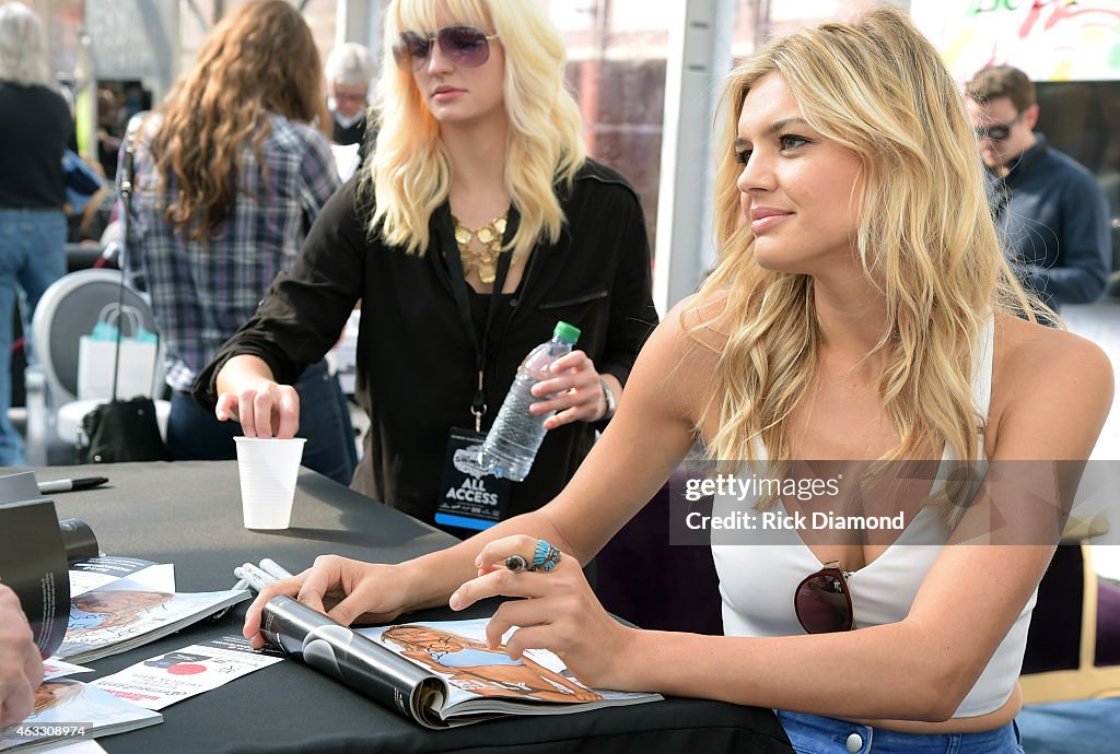 2015 Sports Illustrated Swimsuit's "Swimville" Takes Over Nashville! - Day 2