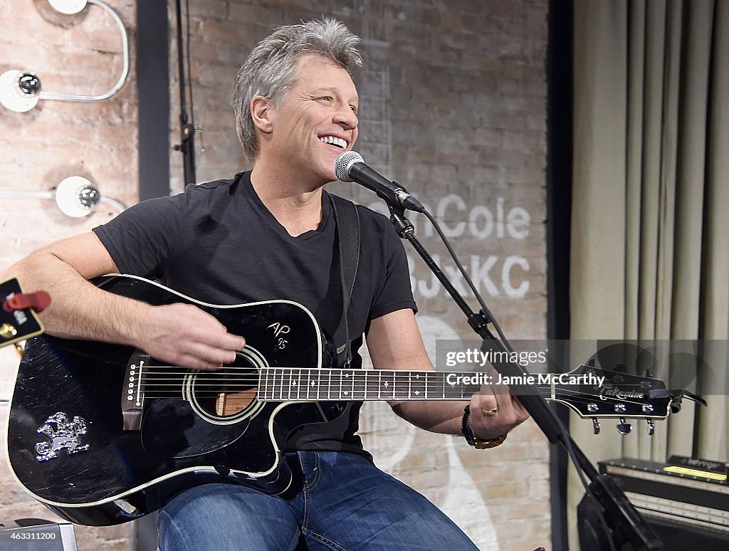 Jon Bon Jovi & Kenneth Cole Curated Acoustic Concert - Mercedes-Benz Fashion Week Fall 2015