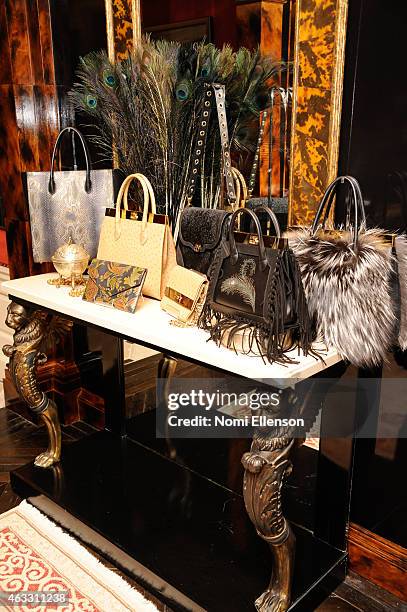 Dee Ocleppo Presentation for Mercedes-Benz Fashion Week Fall 2015 on February 12, 2015 in New York City.