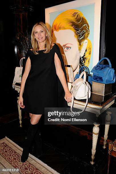 Dee Ocleppo attends Dee Ocleppo Presentation for Mercedes-Benz Fashion Week Fall 2015 on February 12, 2015 in New York City.