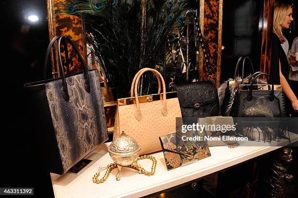 Dee Ocleppo Presentation for Mercedes-Benz Fashion Week Fall 2015 on February 12, 2015 in New York City.