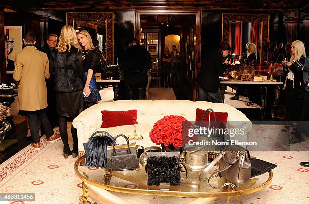 Dee Ocleppo Presentation for Mercedes-Benz Fashion Week Fall 2015 on February 12, 2015 in New York City.