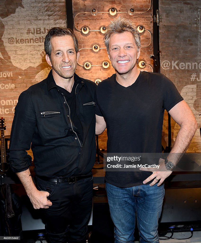 Jon Bon Jovi & Kenneth Cole Curated Acoustic Concert - Mercedes-Benz Fashion Week Fall 2015