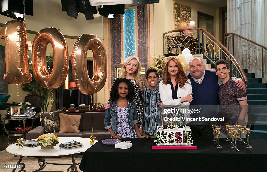 Disney Channel's "Jessie" Celebrates 100 Episodes