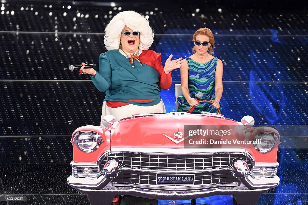 Sanremo 2015 - Day 3