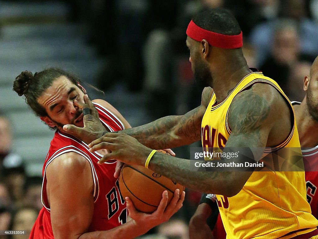 Cleveland Cavaliers v Chicago Bulls