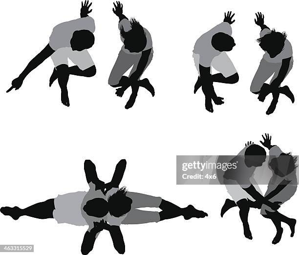 Sit Top View People Top View Sitting