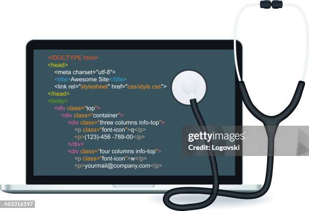 127 Debugging Code High Res Illustrations - Getty Images