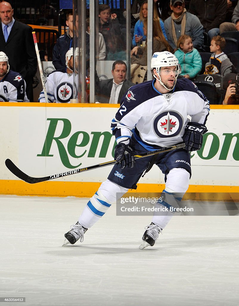 Winnipeg Jets v Nashville Predators