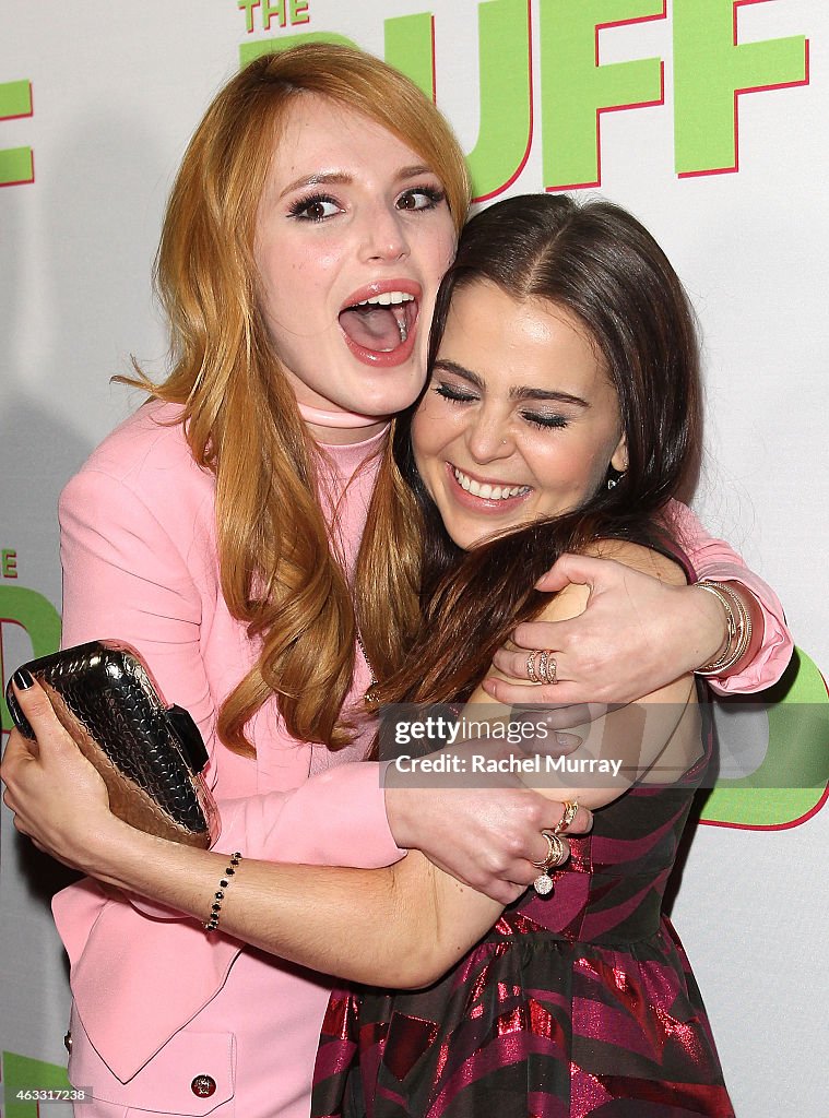 Special Los Angeles Fan Screening Of "THE DUFF"