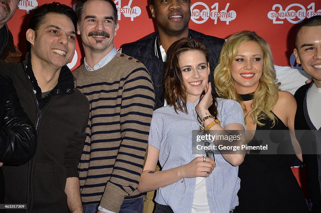 "Camp X-Ray" Premiere - Red Carpet - 2014 Sundance Film Festival