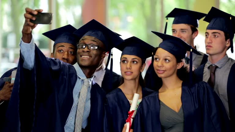 88 Graduation Gown Blue Stock Videos, Footage, & 4K Video Clips - Getty ...