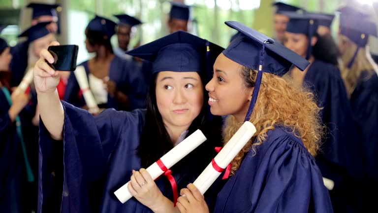 88 Graduation Gown Blue Stock Videos, Footage, & 4K Video Clips - Getty ...