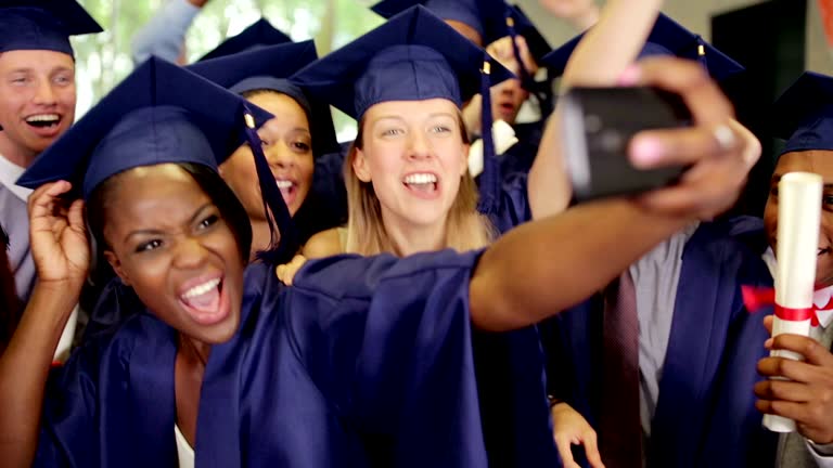 88 Graduation Gown Blue Stock Videos, Footage, & 4K Video Clips - Getty ...