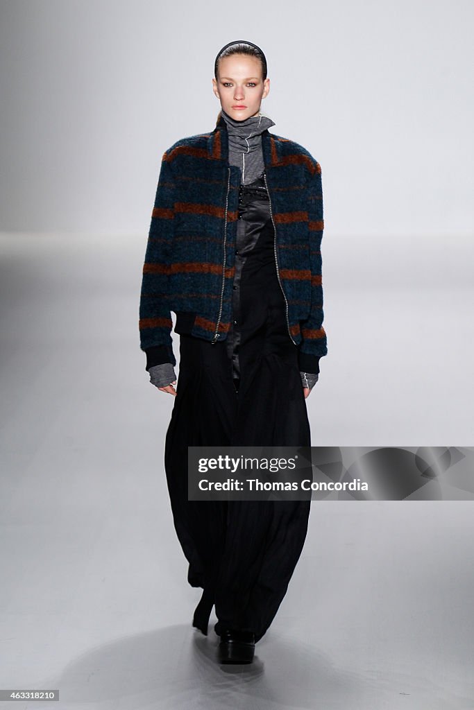 Richard Chai Love & Men's - Runway - Mercedes-Benz Fashion Week Fall 2015