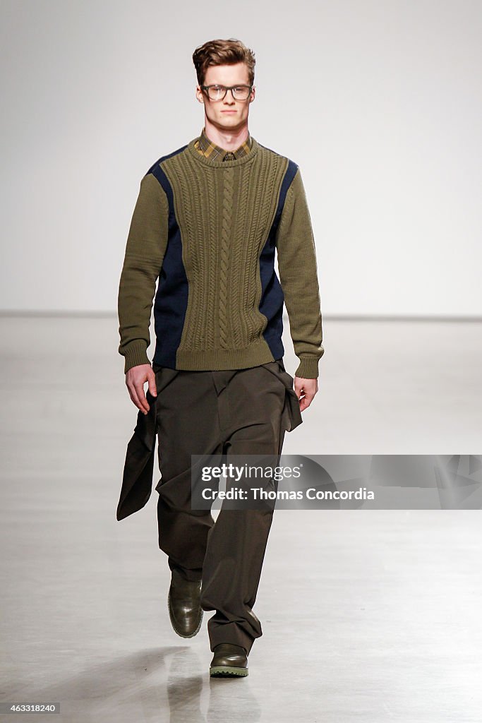 Perry Ellis - Runway - Mercedes-Benz Fashion Week Fall 2015