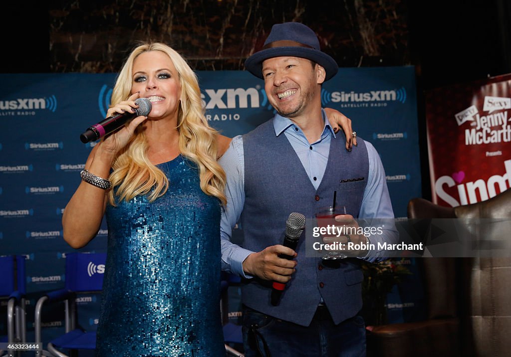 Jenny McCarthy Hosts "Singled Out...Again" On Her Exclusive SiriusXM Show, "Dirty, Sexy, Funny With Jenny McCarthy"