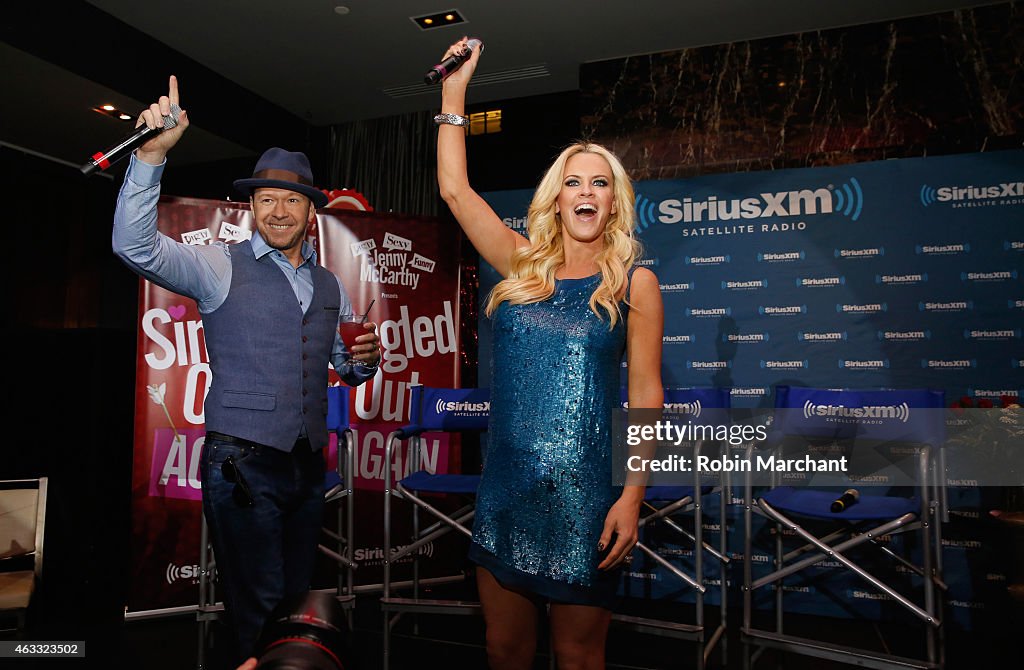 Jenny McCarthy Hosts "Singled Out...Again" On Her Exclusive SiriusXM Show, "Dirty, Sexy, Funny With Jenny McCarthy"
