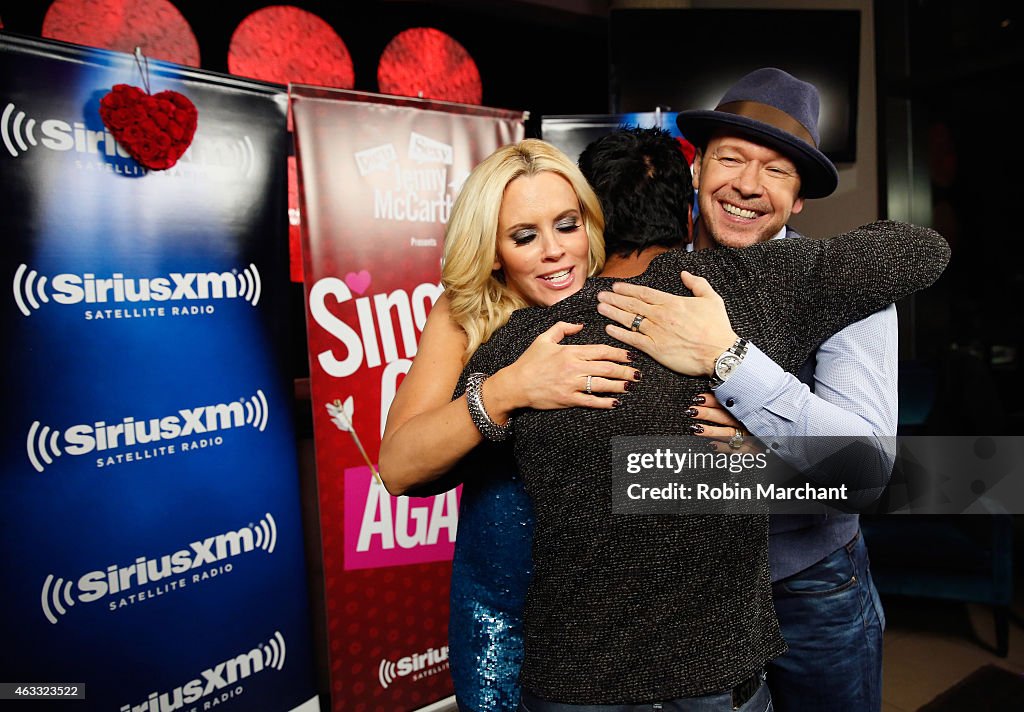 Jenny McCarthy Hosts "Singled Out...Again" On Her Exclusive SiriusXM Show, "Dirty, Sexy, Funny With Jenny McCarthy"