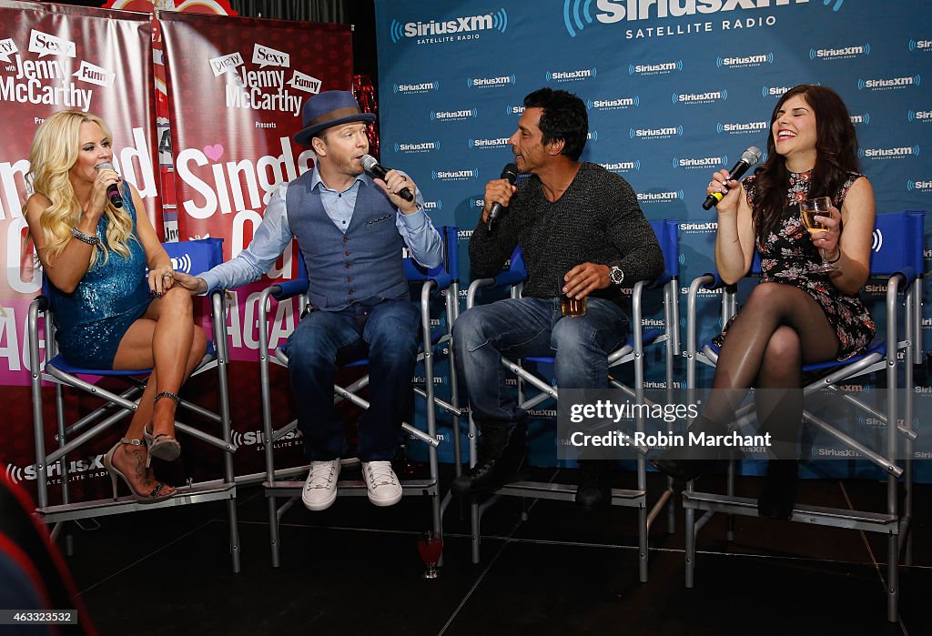 Jenny McCarthy Hosts "Singled Out...Again" On Her Exclusive SiriusXM Show, "Dirty, Sexy, Funny With Jenny McCarthy"